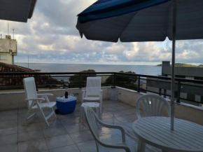 Cobertura Fantástica com Vista Para o Mar